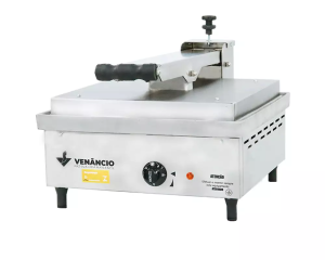 Prensa Sanduicheira Elétrica Alumínio 45cm  Venâncio 220v
