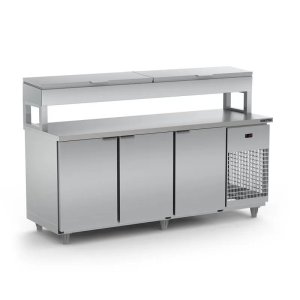 Balcão Refrigerado Condimentador 2M Refrimate 220v