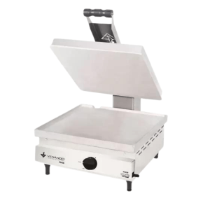 Prensa Sanduicheira A Gás 45cm  Alumínio  Venâncio 220v