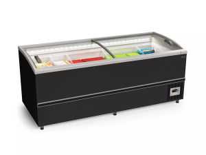 Expositor Horizontal Ilha Premium 2,10M Inverter Refrimate 220v