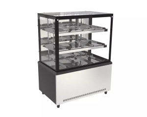 Balcão Vitrine Estufa Prime 1M Venâncio INOX 220v