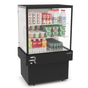 Balcão Vitrine Refrigerada 75cm Confeitaria Ar Forçado Vanguard Plus 220v