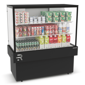 Balcão Vitrine Refrigerada 1,10M Confeitaria Ar Forçado Vanguard Plus 220v