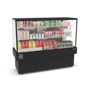 Balcão Vitrine Refrigerada 1,45M Confeitaria Ar Forçado Vanguard Plus 220v