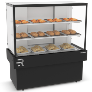 Balcão Vitrine Quente 1,10M Vanguard Plus 220v