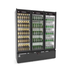 Cervejeira Expositor Auto serviço 3 Portas Extra Frio Refrimate 220v