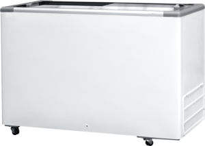 Freezer Horizontal Fricon 411L 2 Portas Vidros 220v