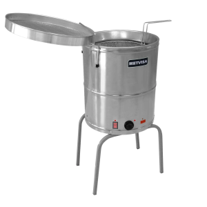 Fritadeira Industrial Elétrica 38L Metvisa 220v