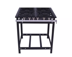 Fogão Extra  4 Queimadores 2 Bocas Duplas  Venâncio