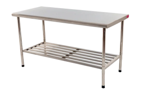 Mesa Multiuso 1,90x0,70 Inox 430 Desmontada